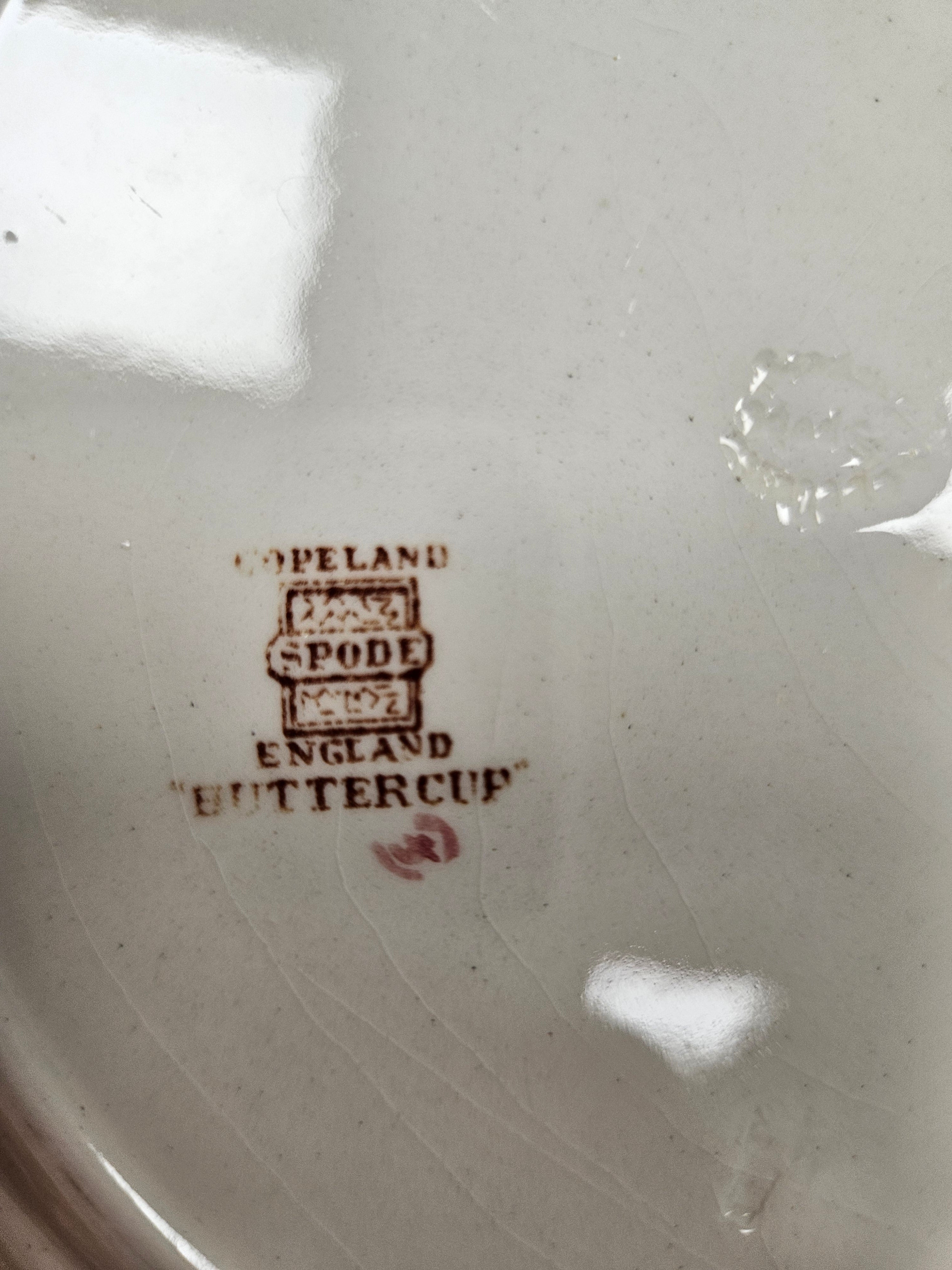 Spode 4-Piece Place Setting