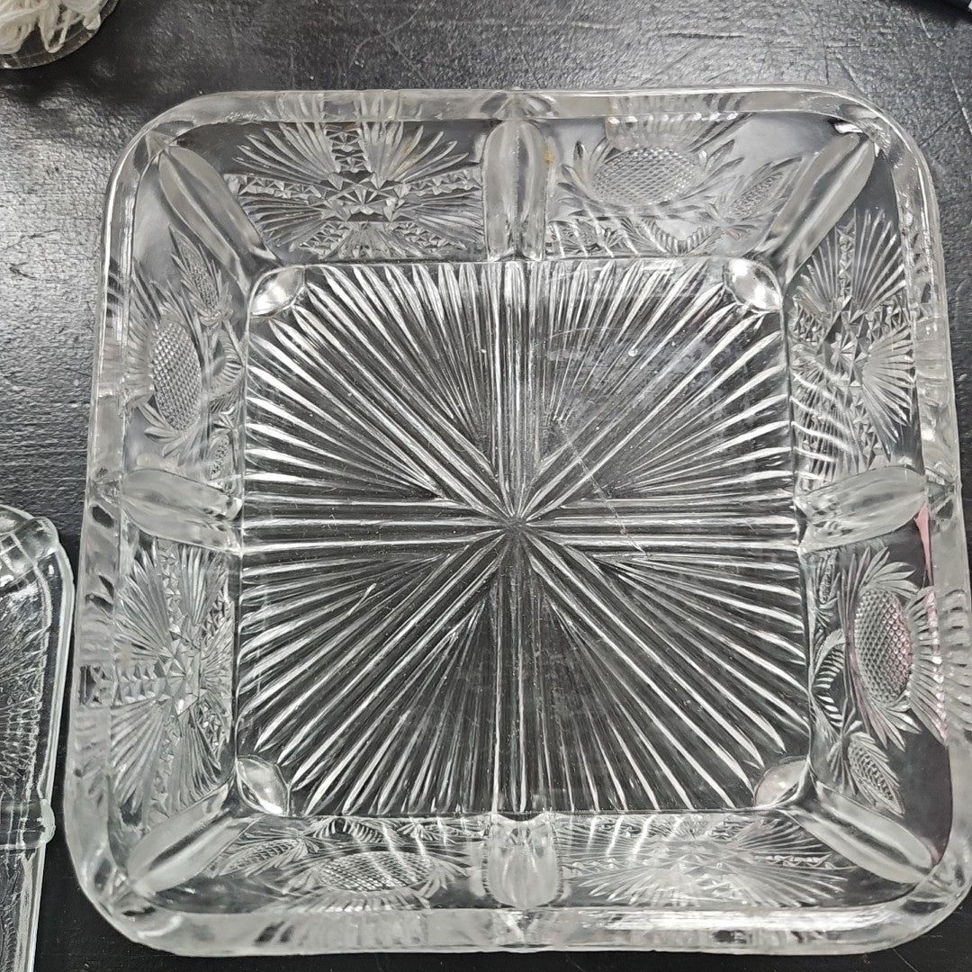 Indiana Glass Candy Dish