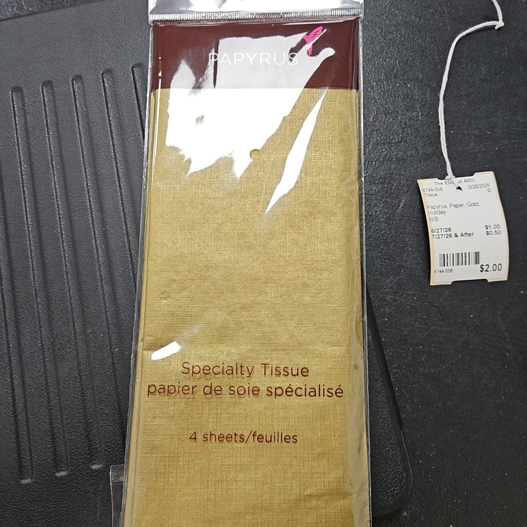 Papyrus Tissue