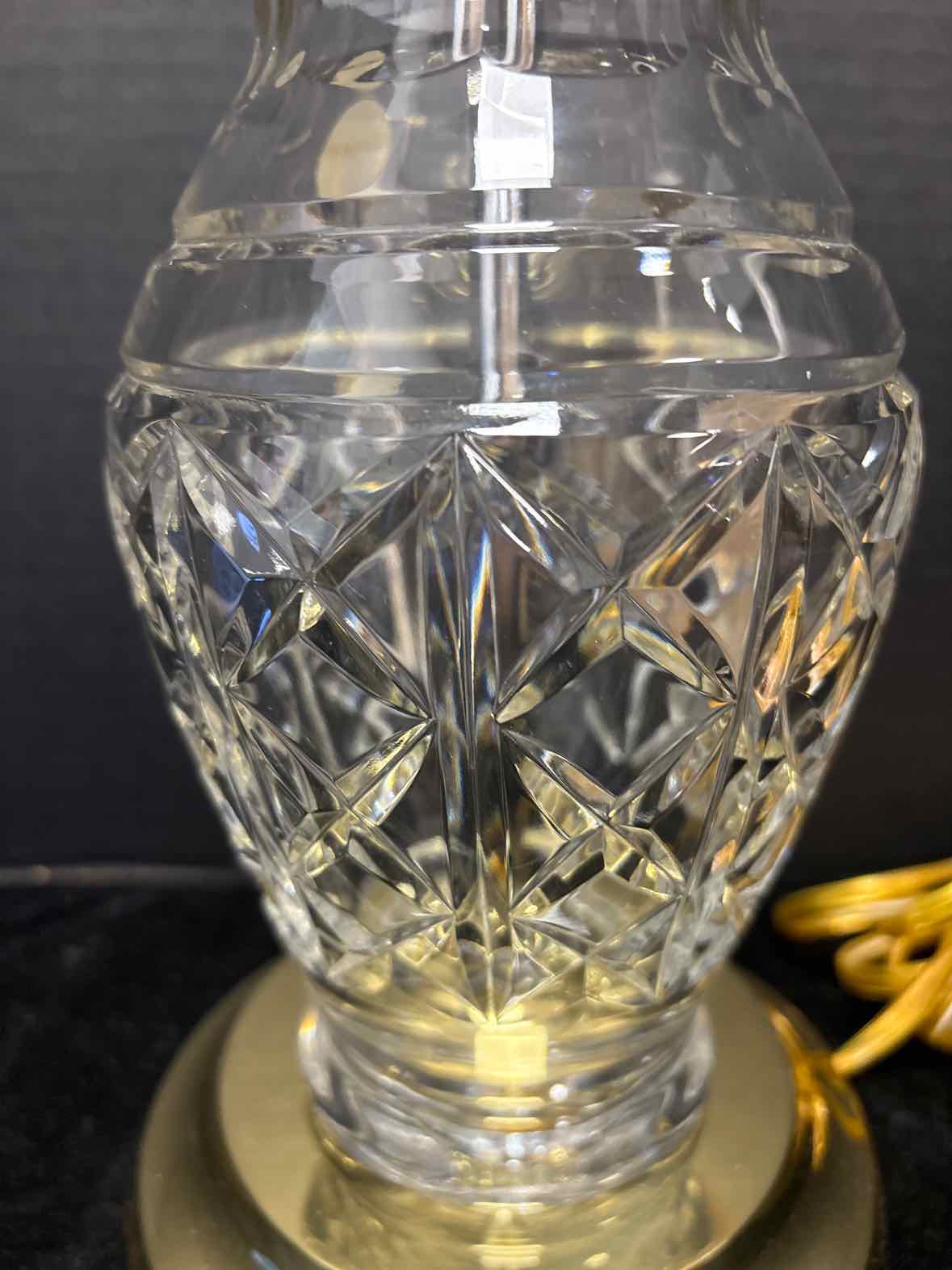Waterford Lamp Base