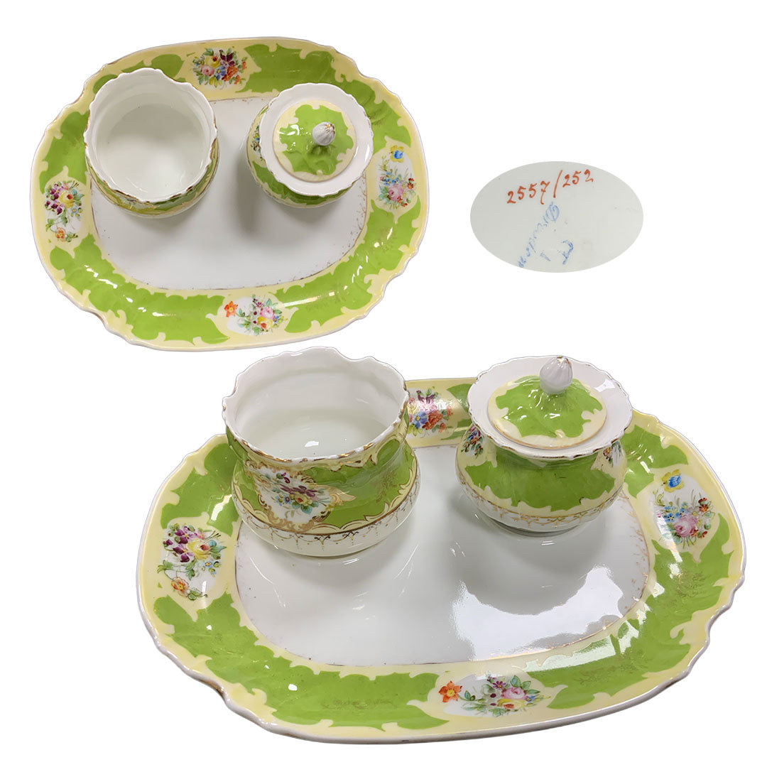 Dresden Cream & Sugar