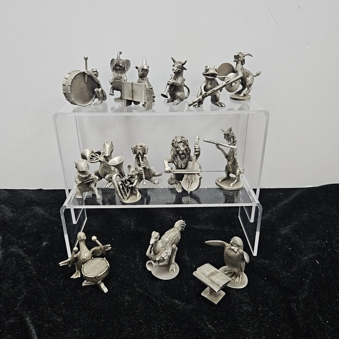 Hudson Pewter Figurines