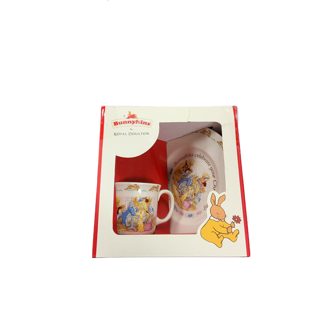 Royal Doulton Child's Cup & Plate