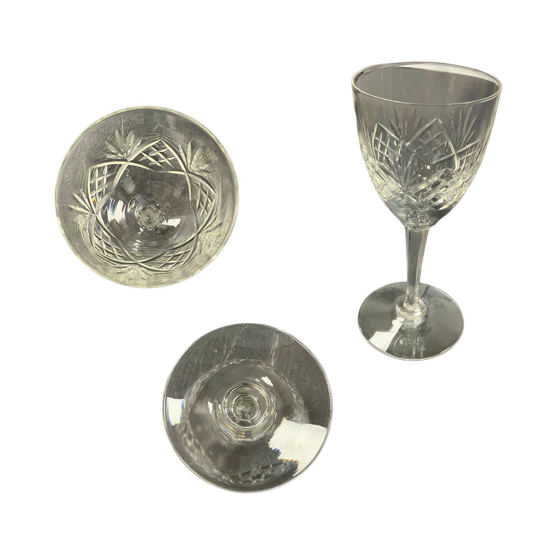 St. Louis Crystal Wine Glass
