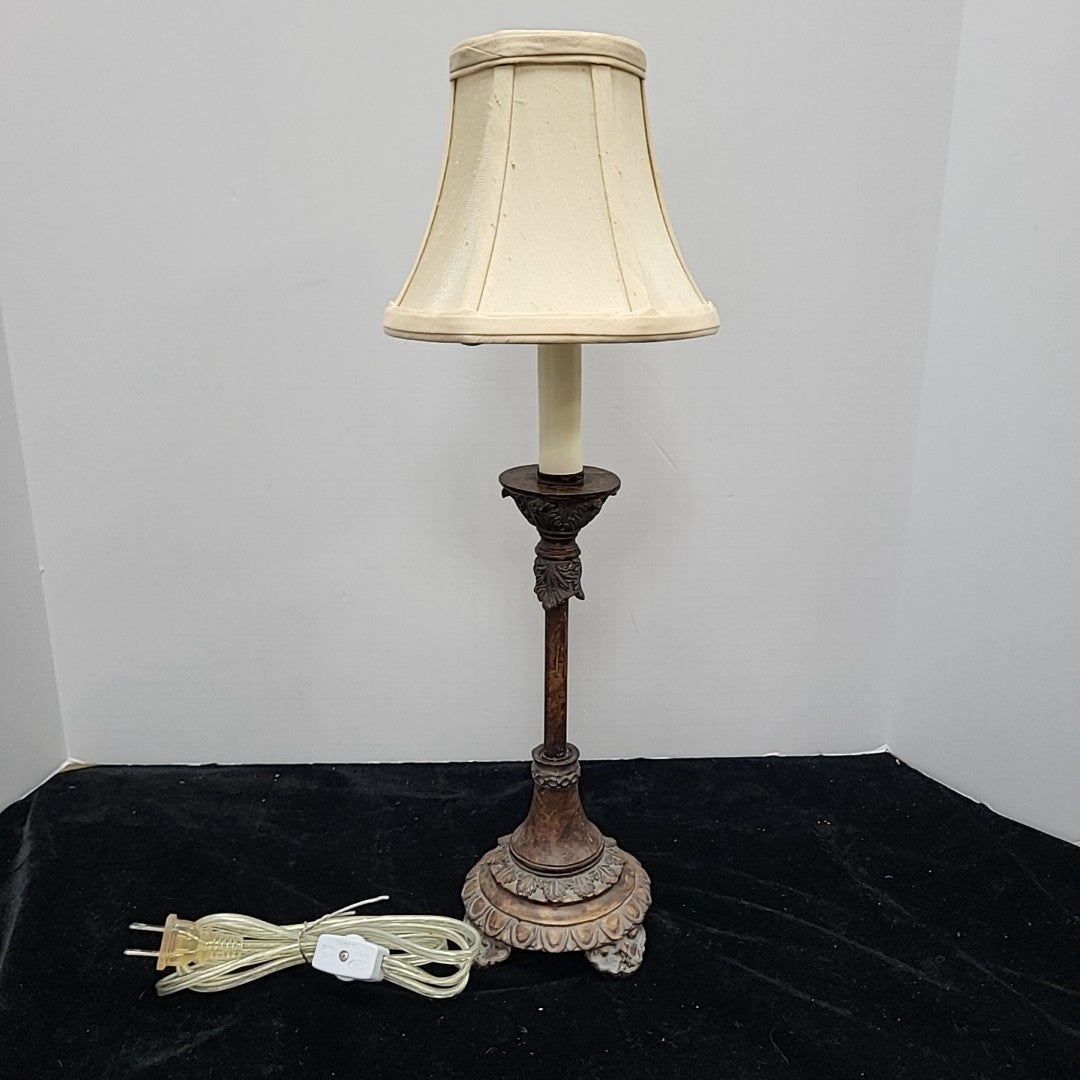 Lamp w/ Clip Shade