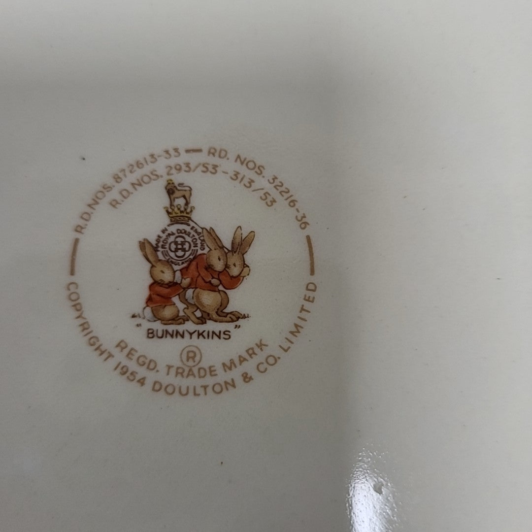 Doulton & Co. Child' Place Setting