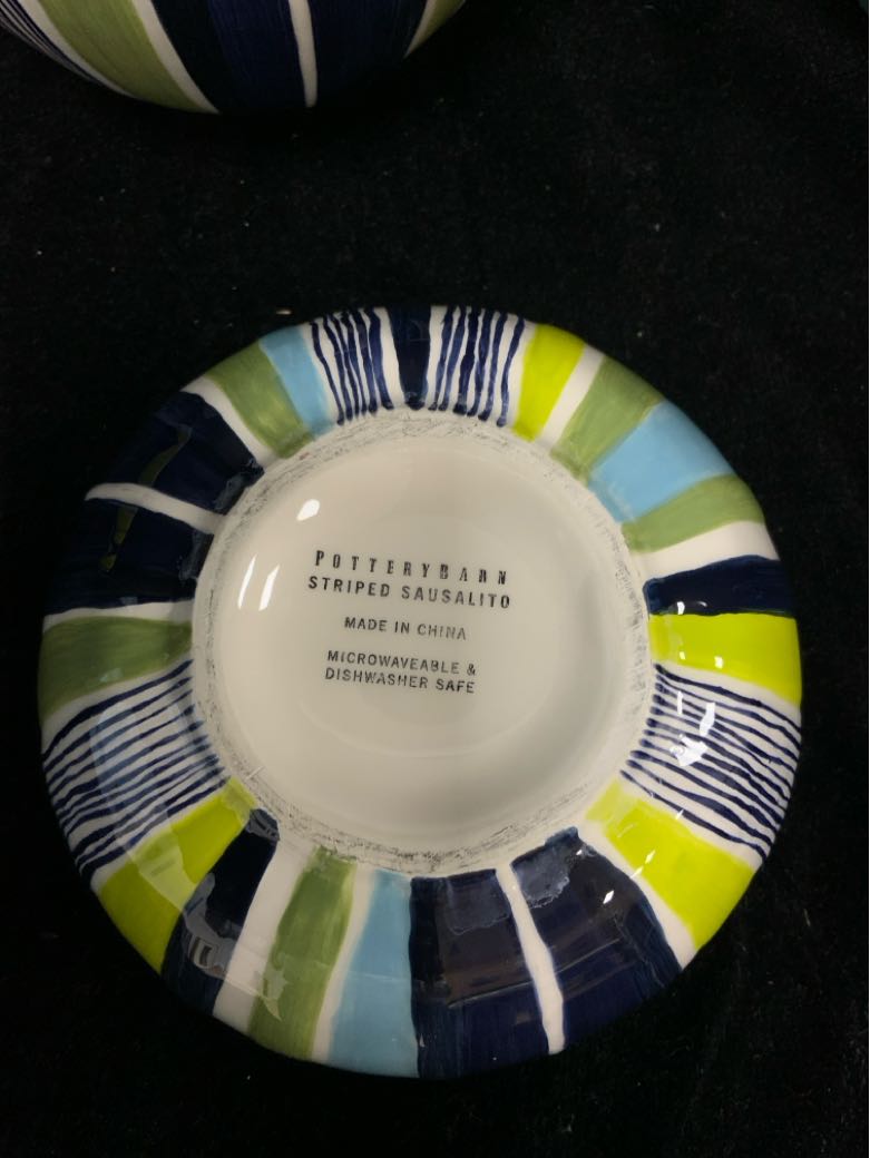Pottery Barn Bowl