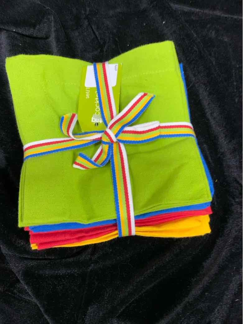 Hill Street Warehouse Cocktail Napkins