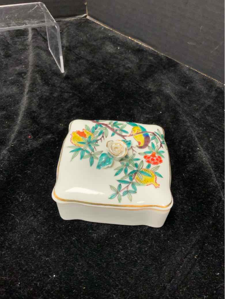 Lidded Box