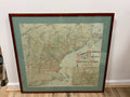 Framed Map