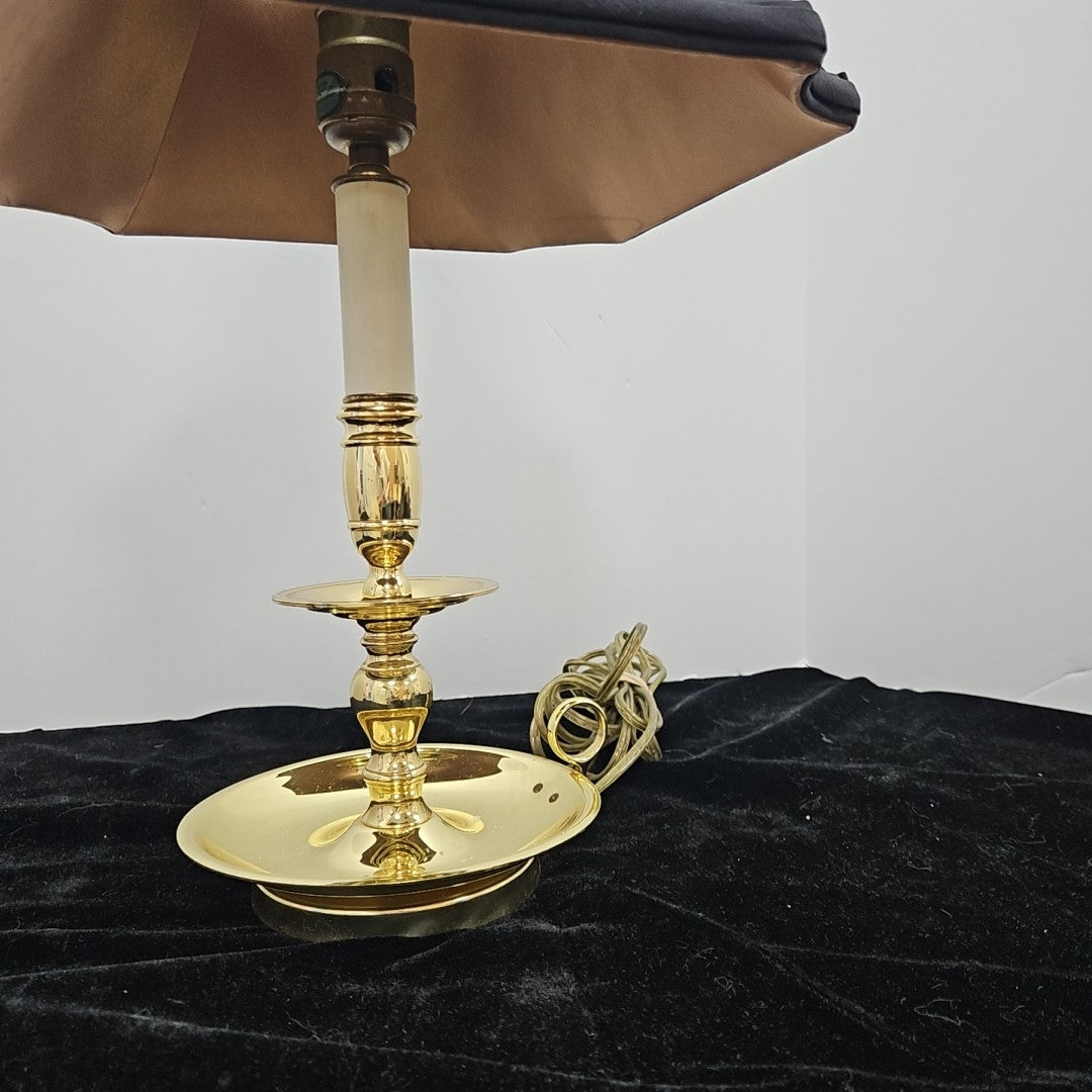Baldwin Lamp w/ Clip Shade