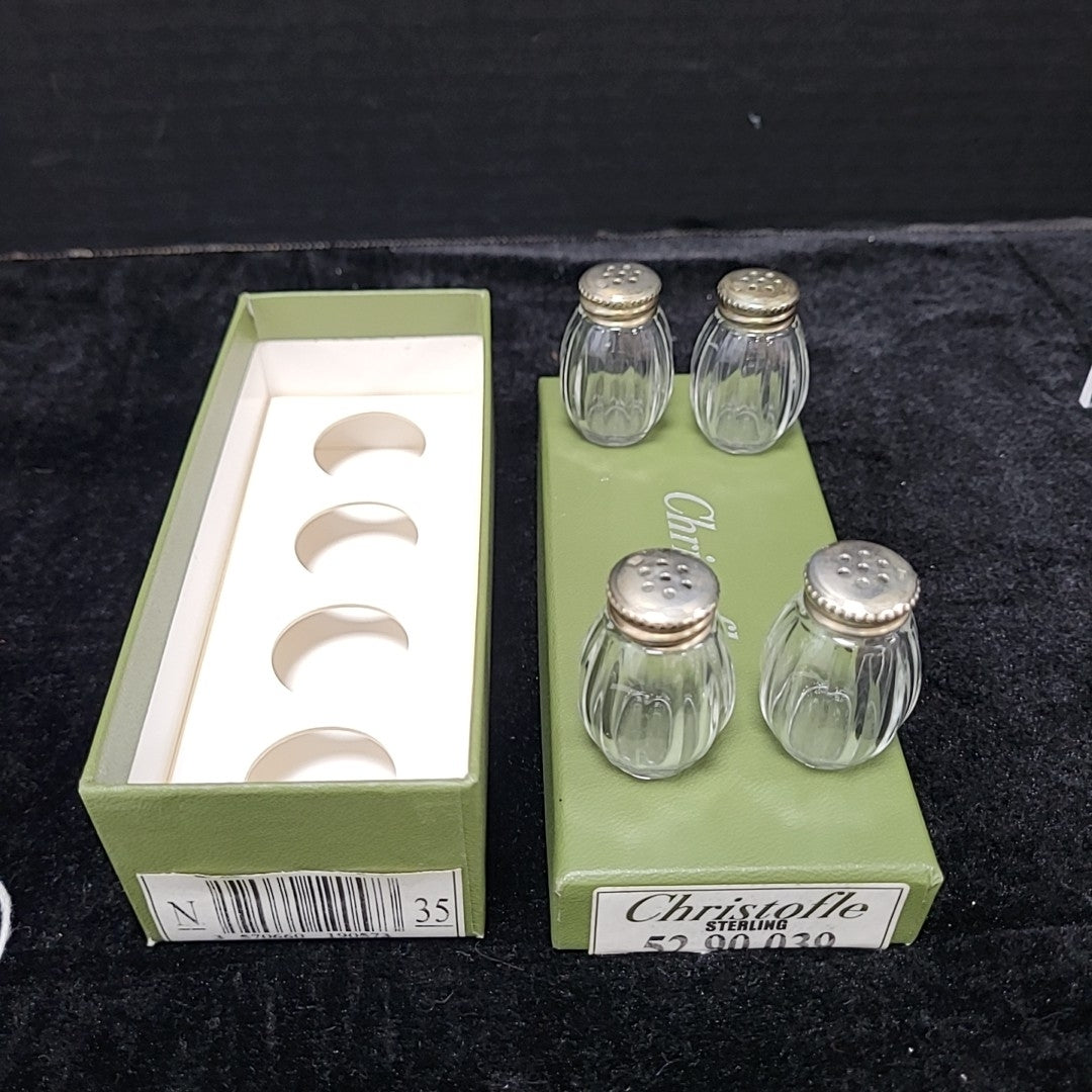Christofle Salt & Pepper