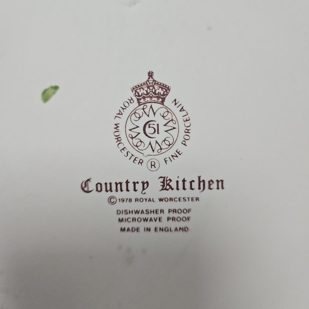 Royal Worcester Quiche Dish