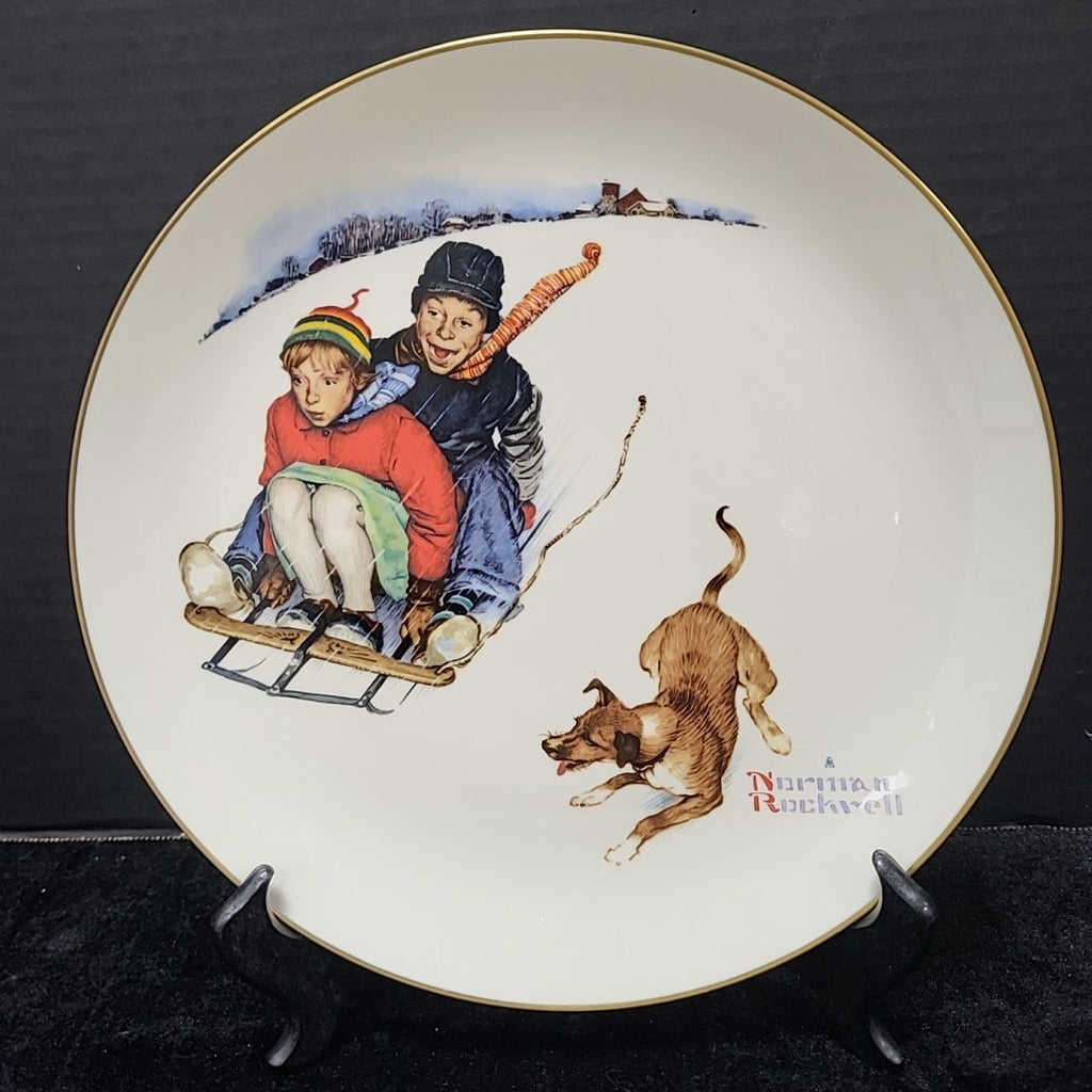 Norman Rockwell Decorative Plate