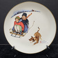 Norman Rockwell Decorative Plate