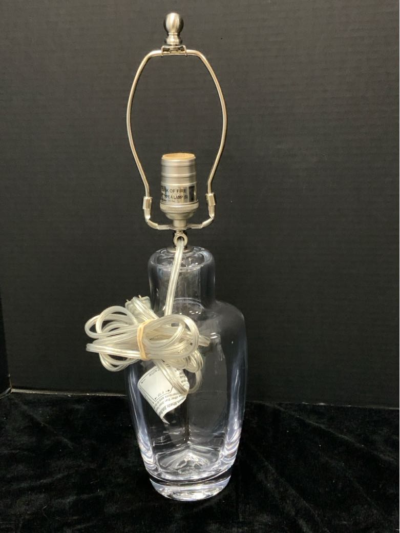 Simon Pearce Lamp Base