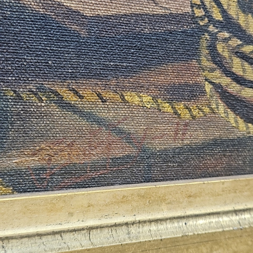 Painting on Canvas