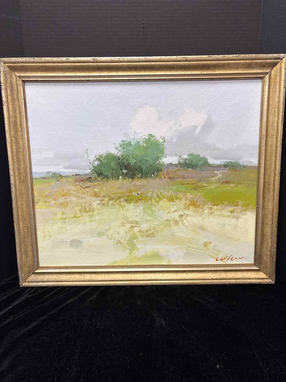 Signed Oil Painting