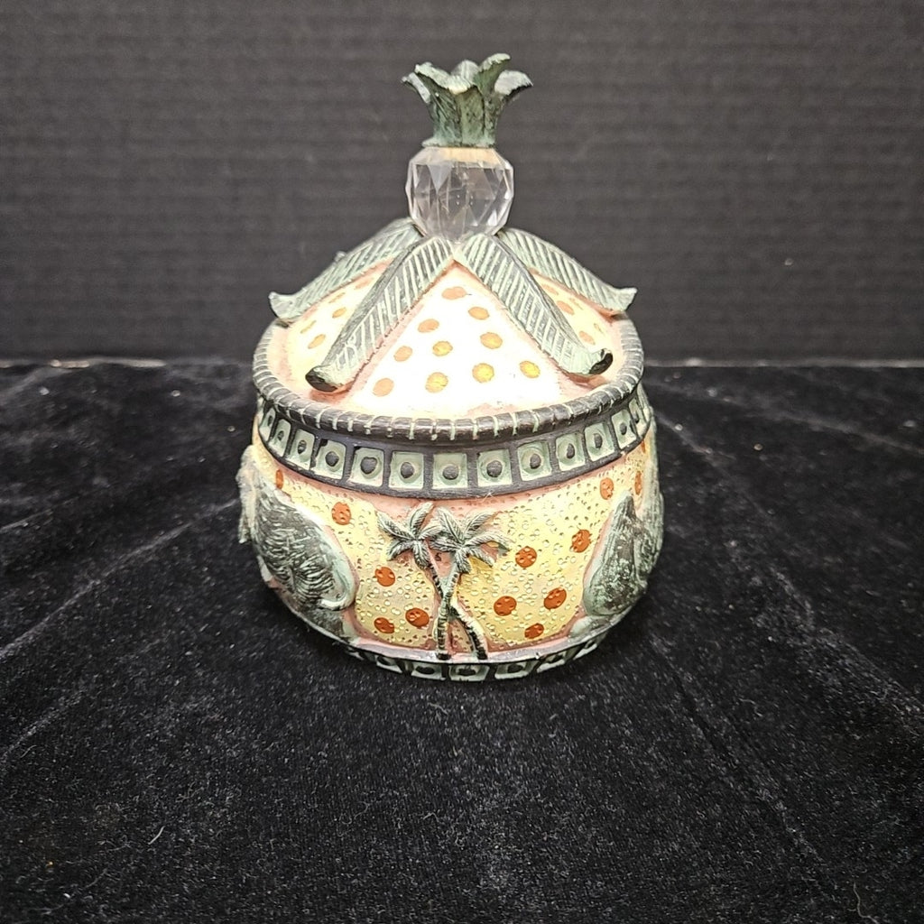 Lidded Bowl