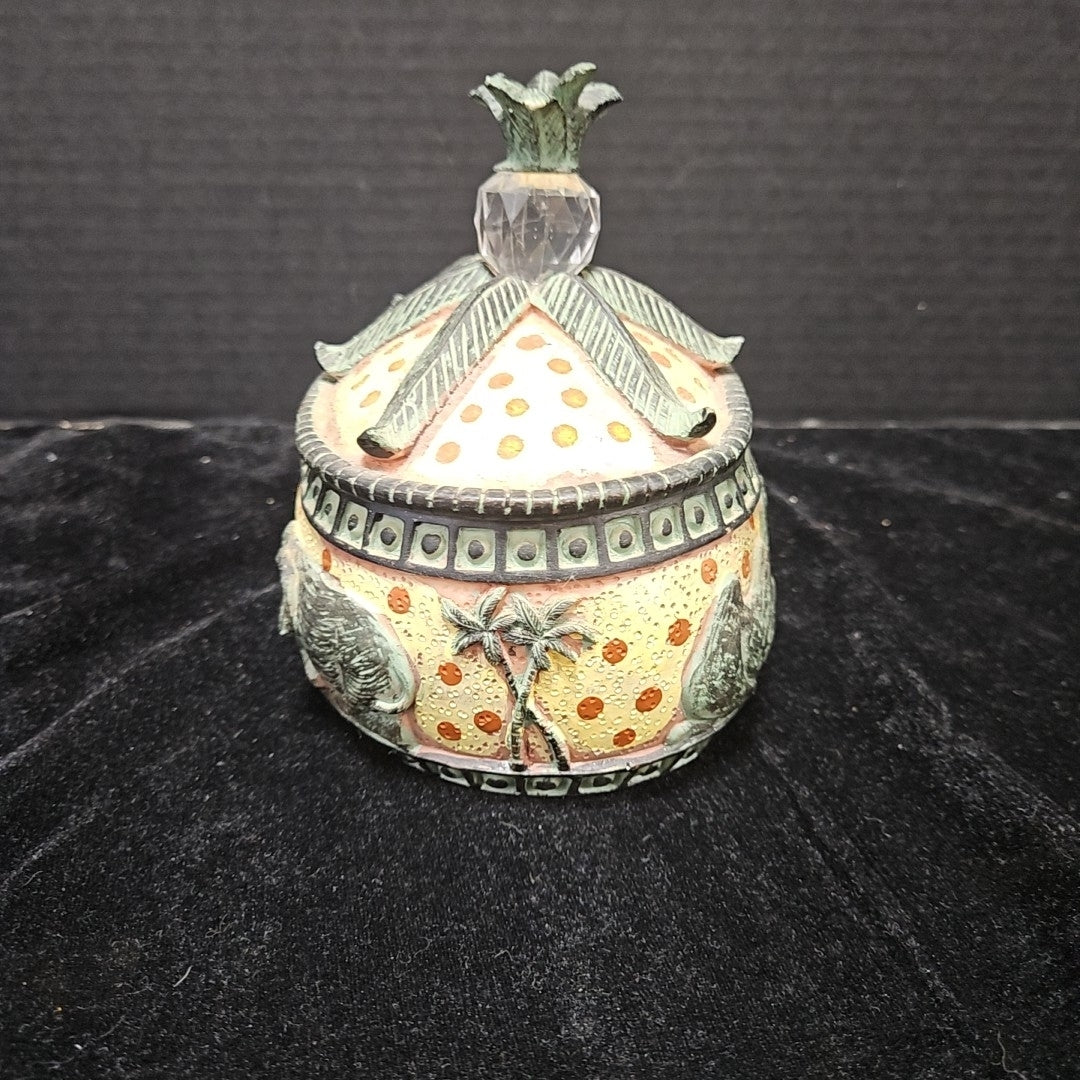 Lidded Bowl