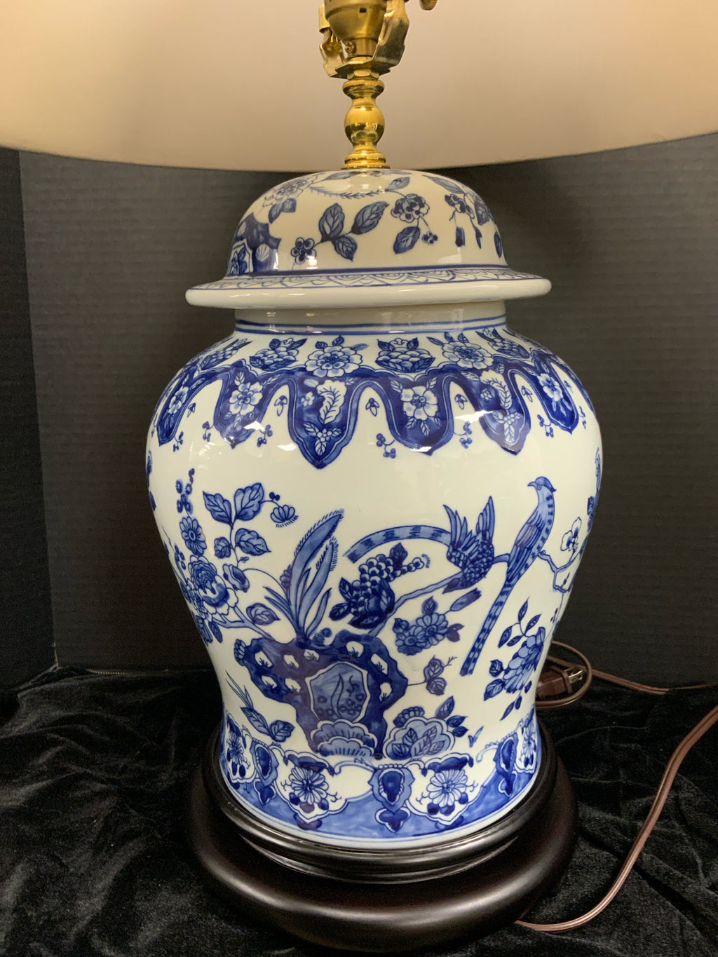 Lamp with Shade