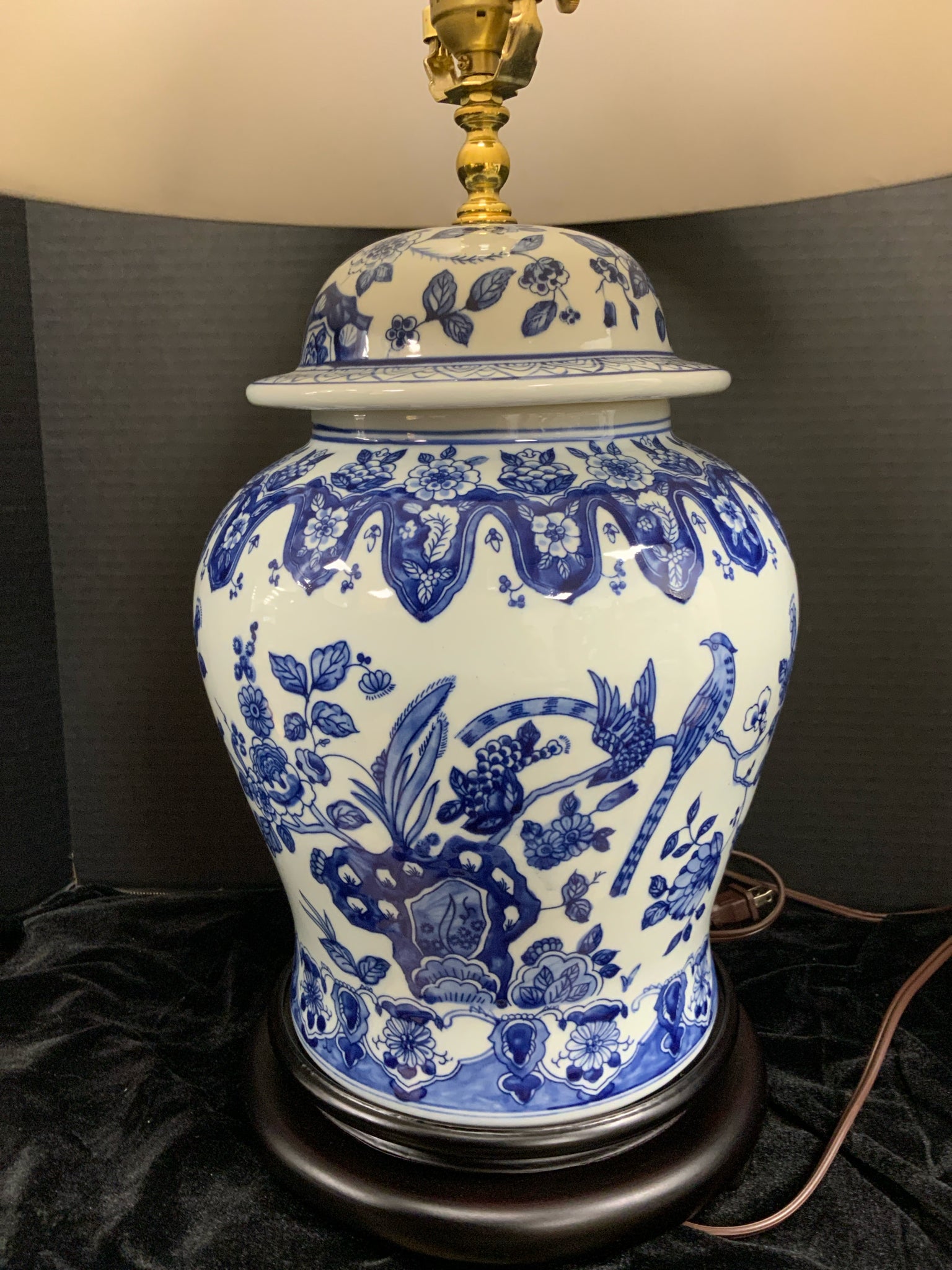 Lamp with Shade