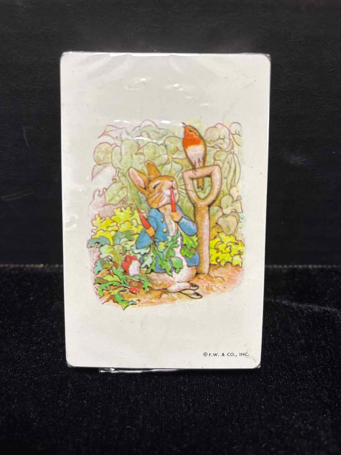 F.W. & Co. Deck of Cards