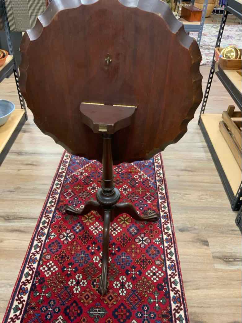 Tilt Top Table