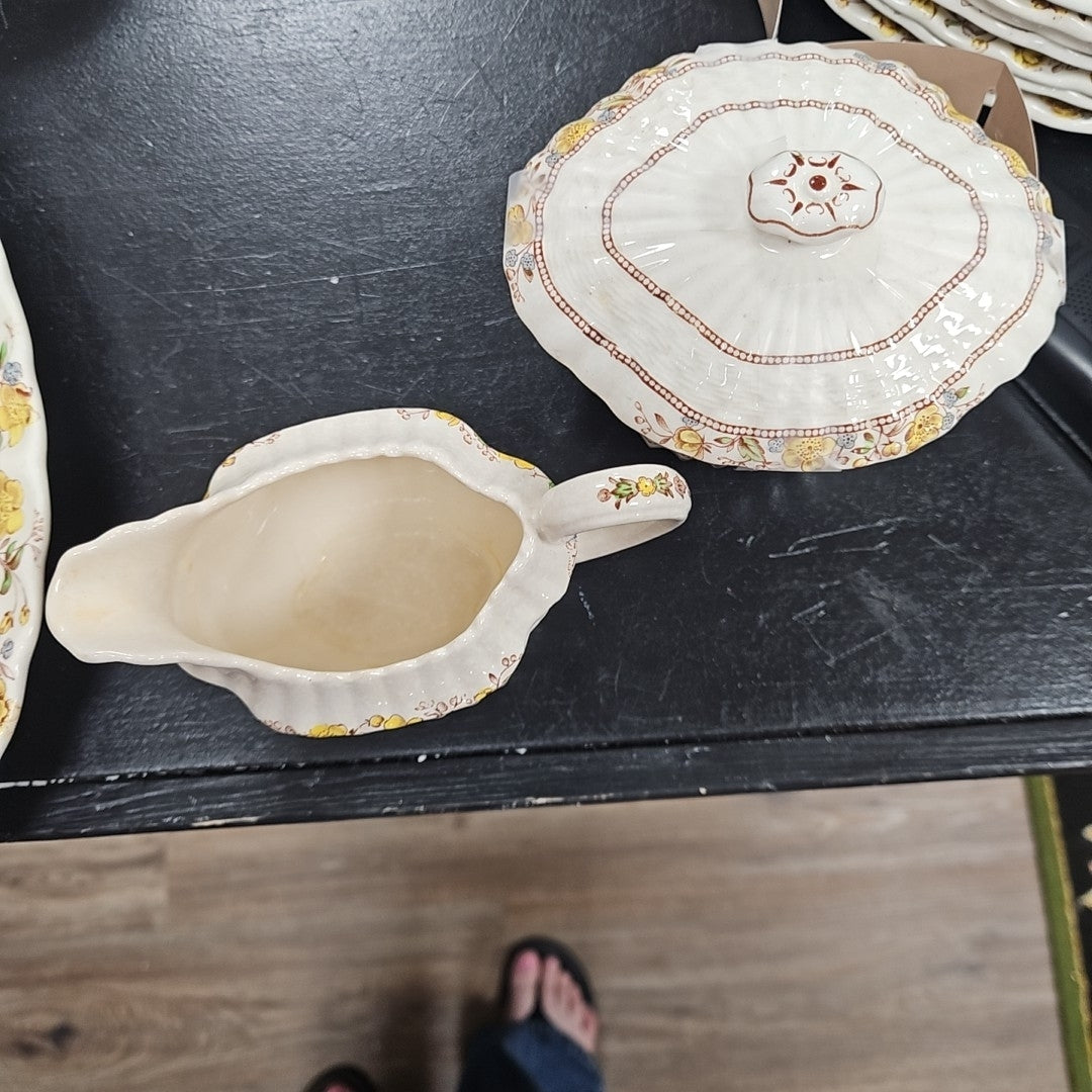 Spode Cream & Sugar