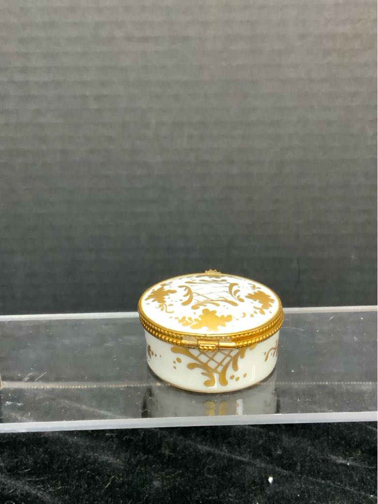 Limoges Pill Box