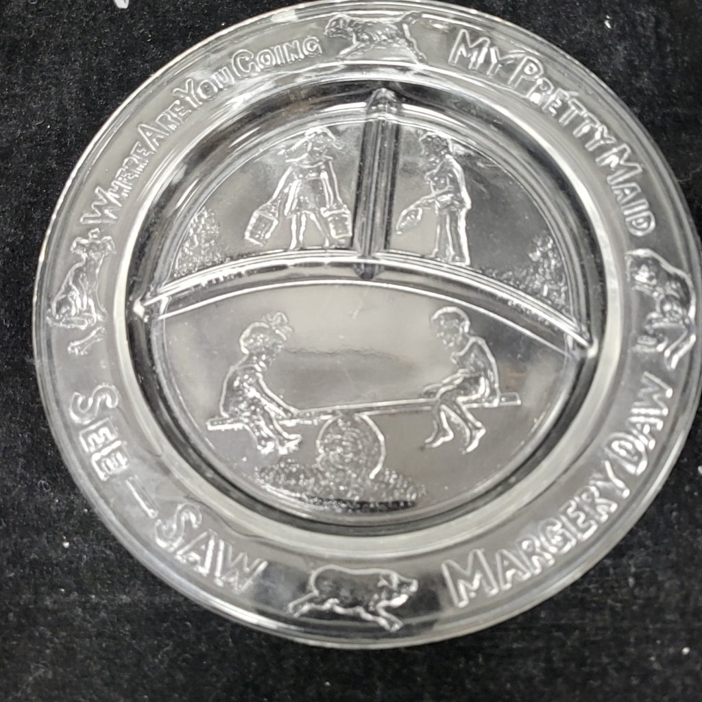 Indiana Glass Child' Place Setting