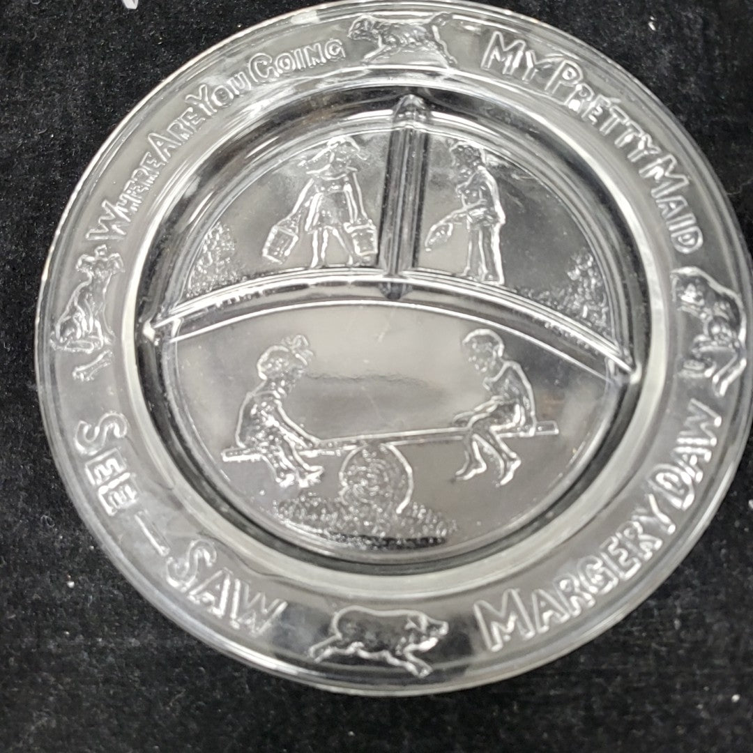 Indiana Glass Child' Place Setting