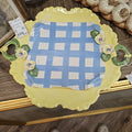 Paper Windows Serving Plate