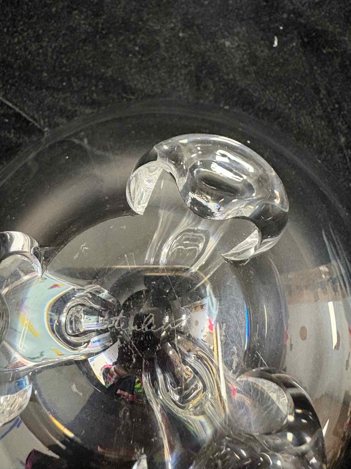 Steuben Signed Bowl
