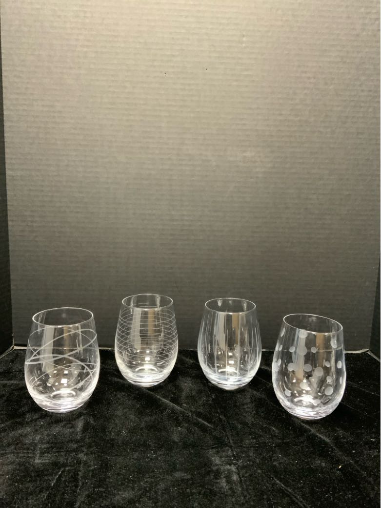 Mikasa Wine Glass