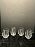 Mikasa Wine Glass