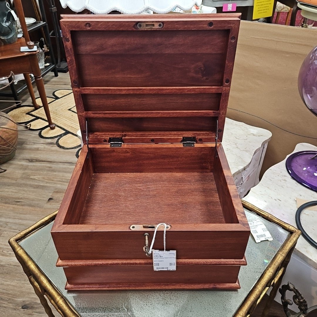 Pottery Barn Hinged Box