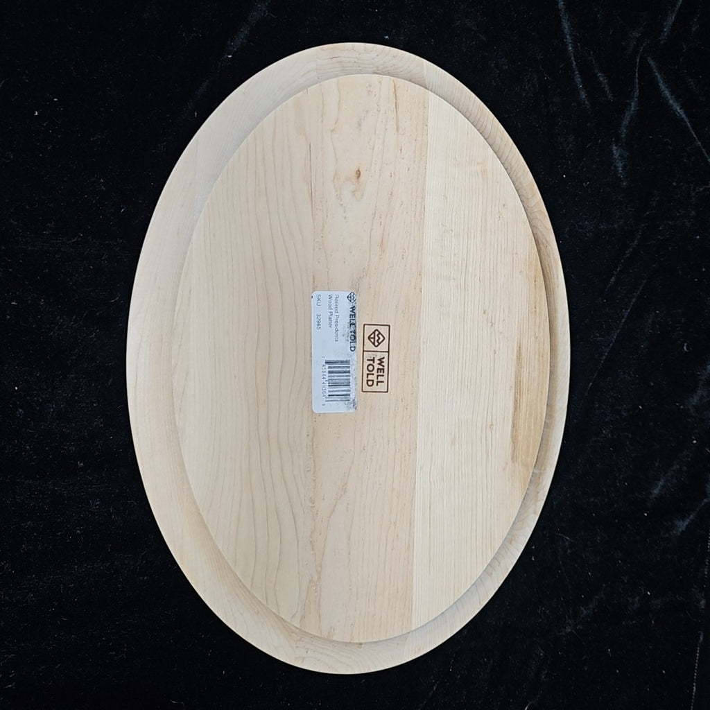 Well Told Platter