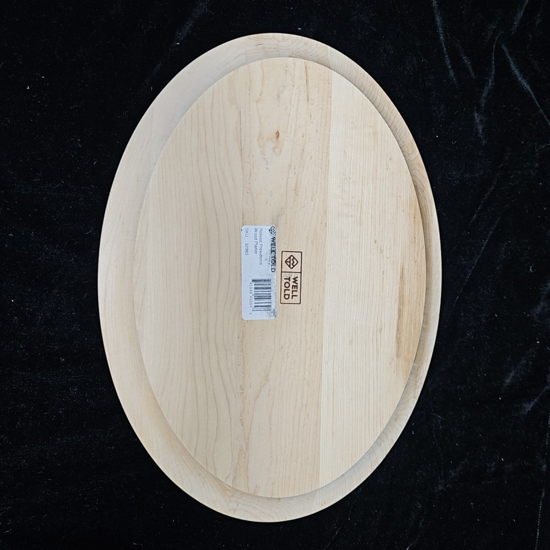 Well Told Platter