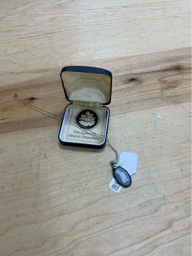 Wedgwood Necklace w/ Pendant