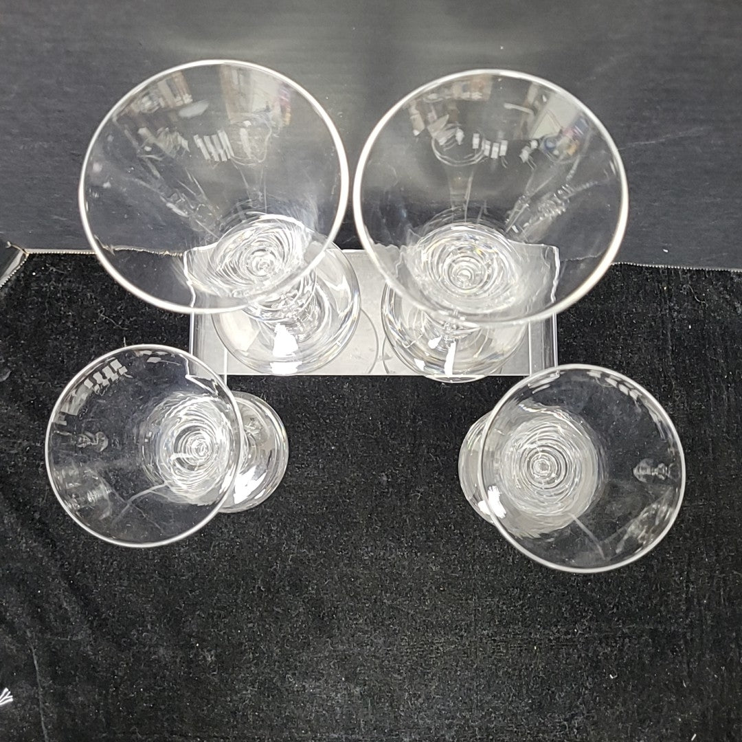 Steuben Water Glass