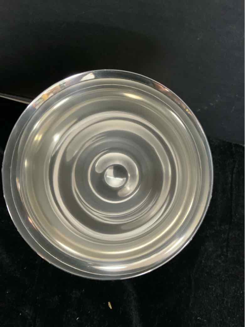 International Silver Goblet
