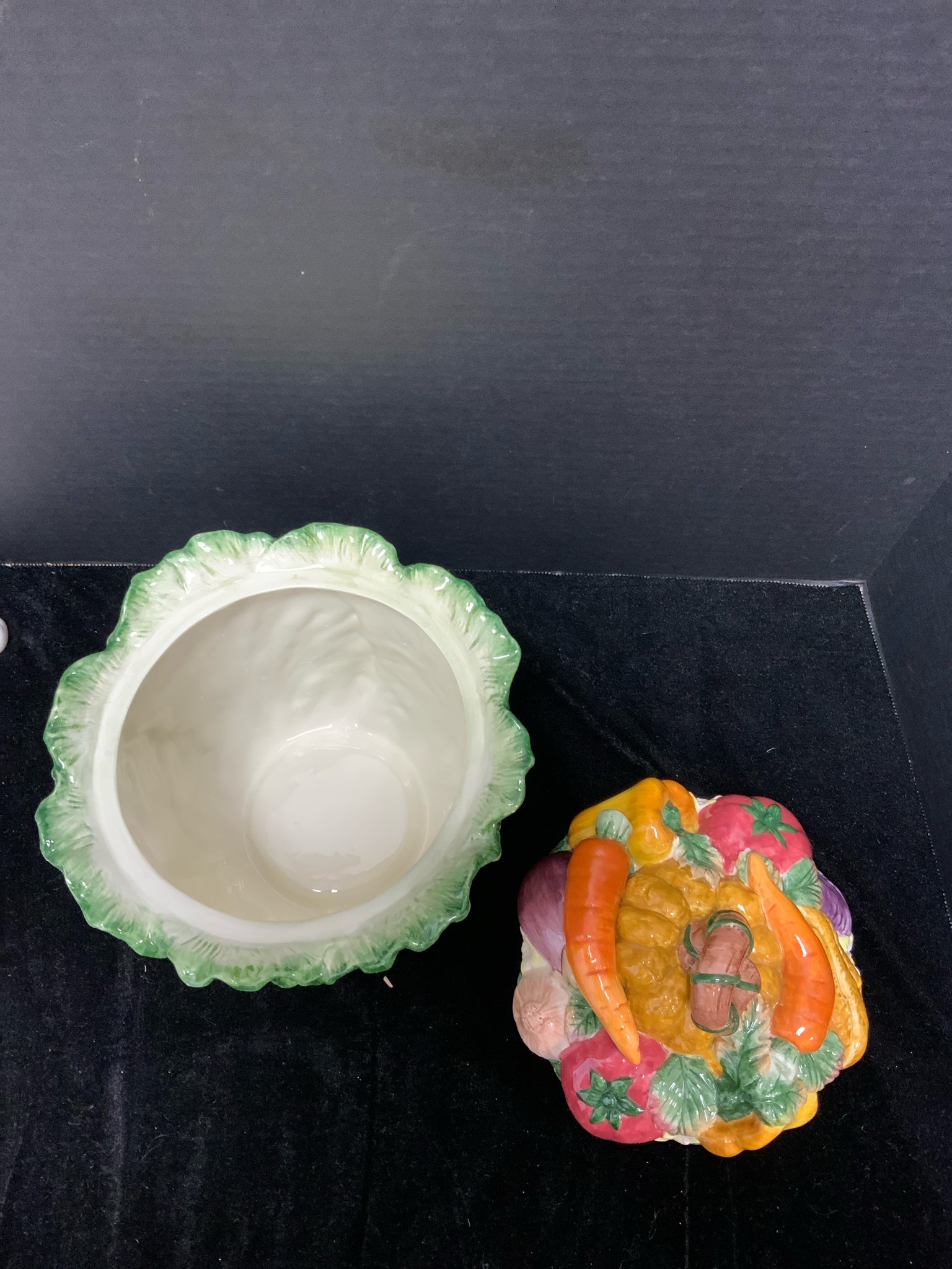 Fitz and Floyd Cookie Jar