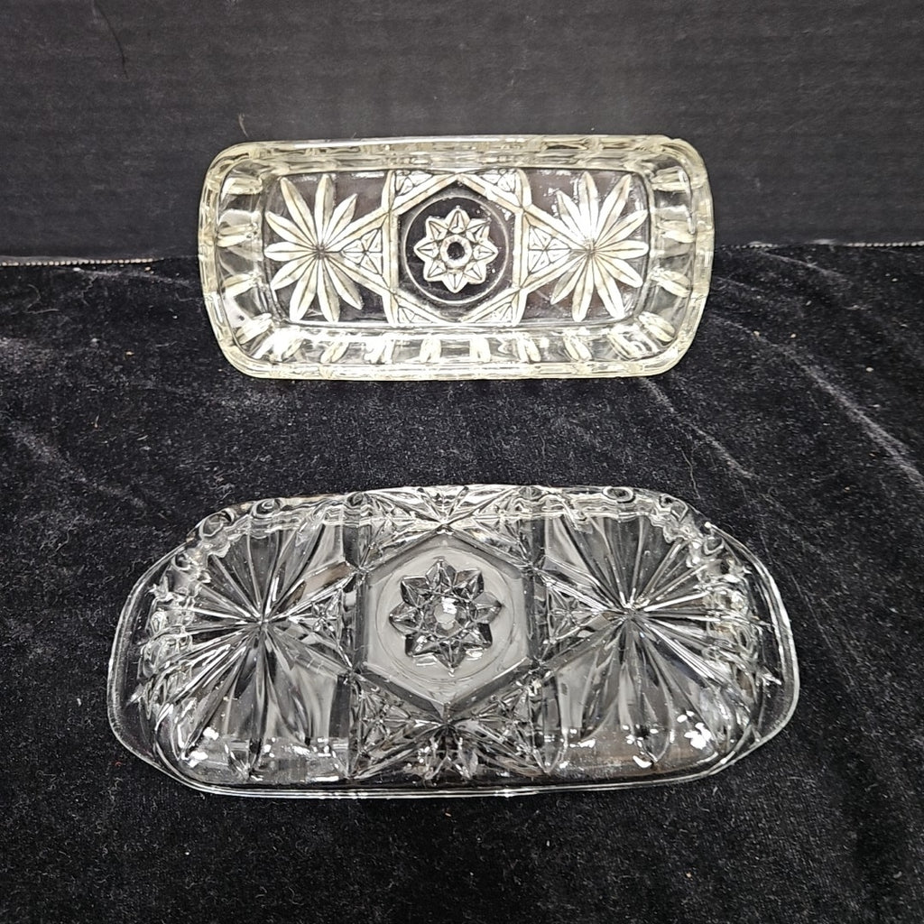 Anchor Hocking Butter Dish