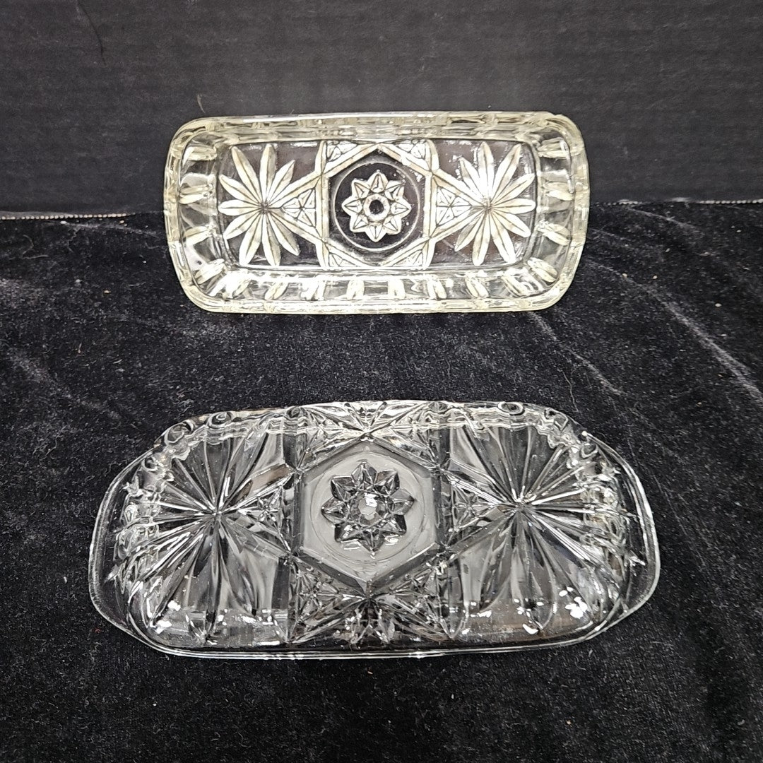 Anchor Hocking Butter Dish