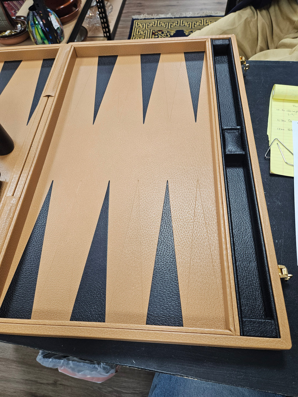 Asprey Backgammon