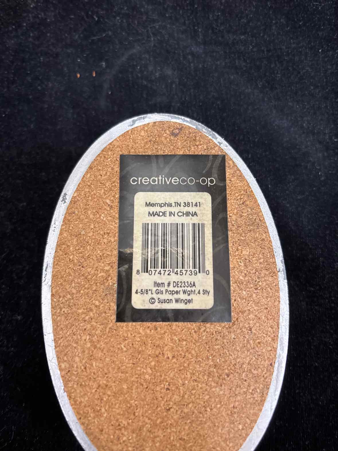 Creative Co-op Paperweight