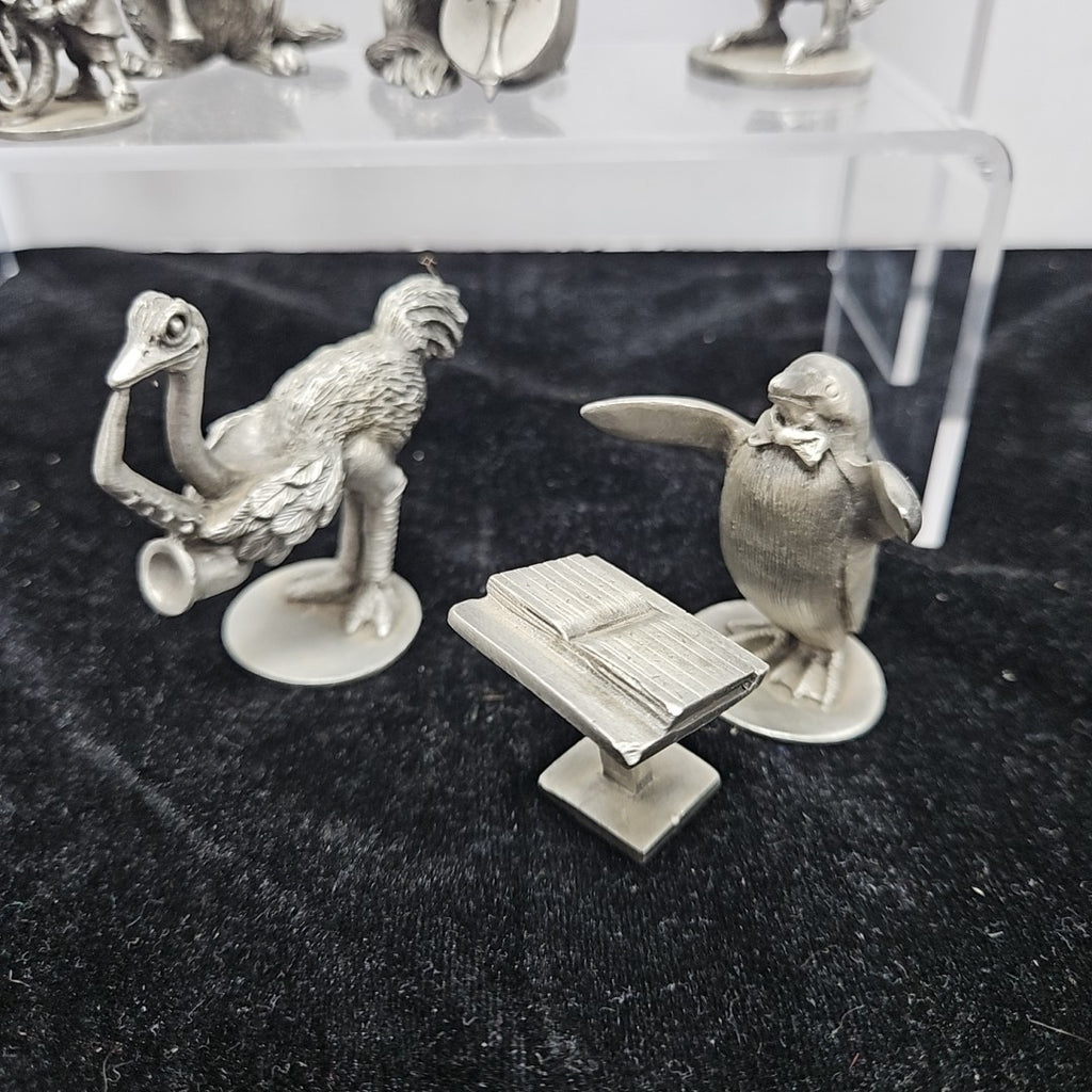 Hudson Pewter Figurines
