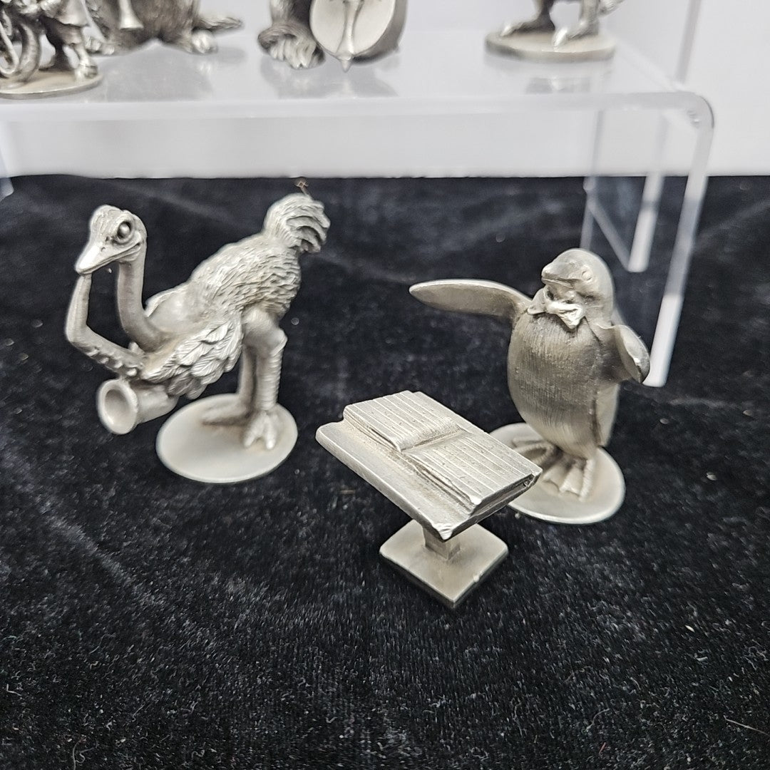 Hudson Pewter Figurines