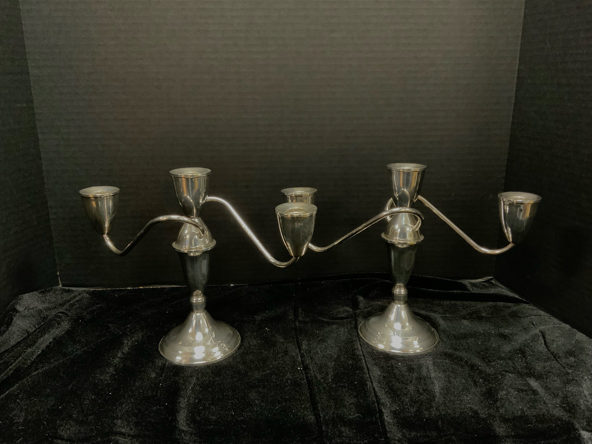Duchin Candlestick Holders